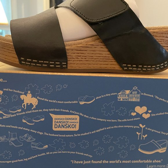 Dansko Lacee Black, size 38 - Picture 4 of 4